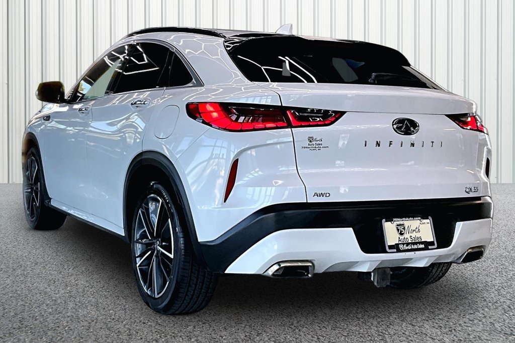 Used 2023 INFINITI QX55 SENSORY SUV