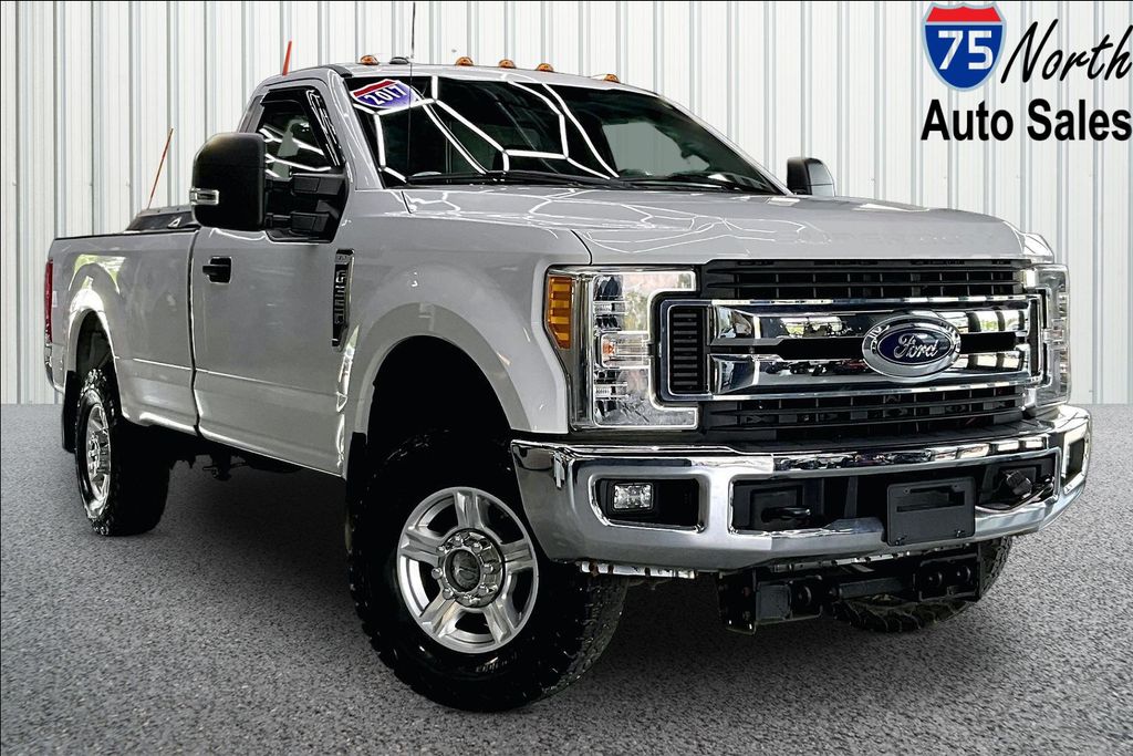 2017 Ford F-350 Super Duty