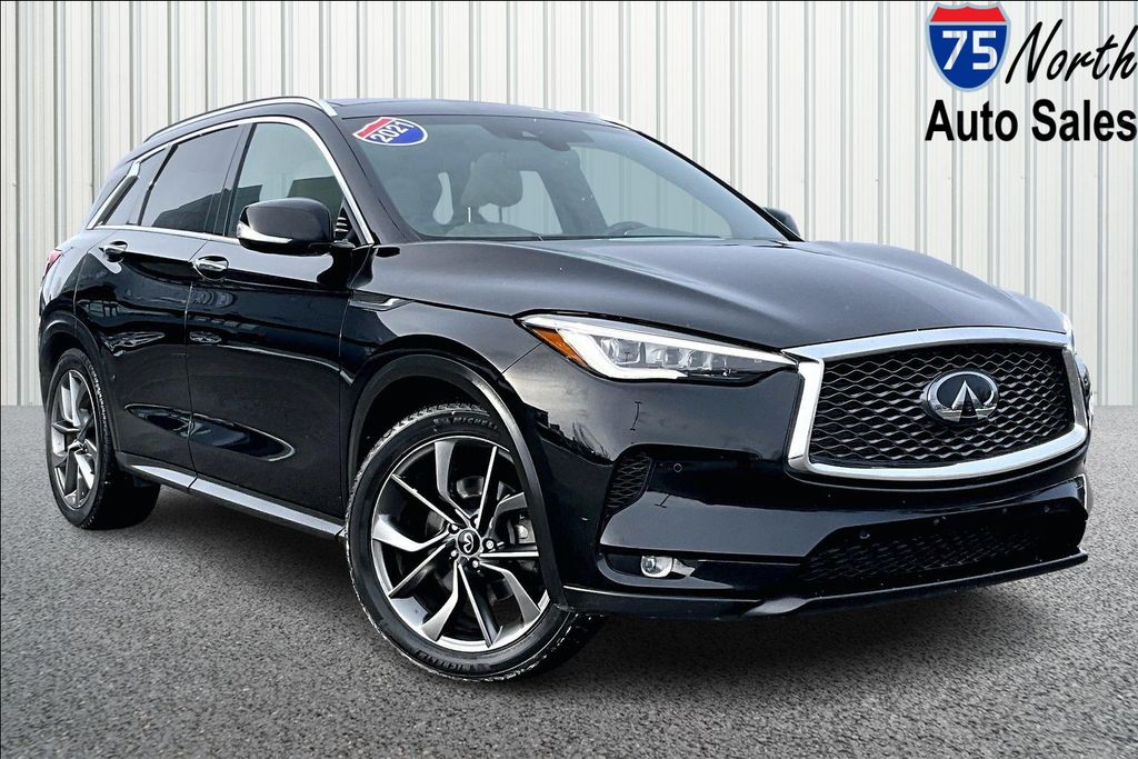 2021 INFINITI QX50