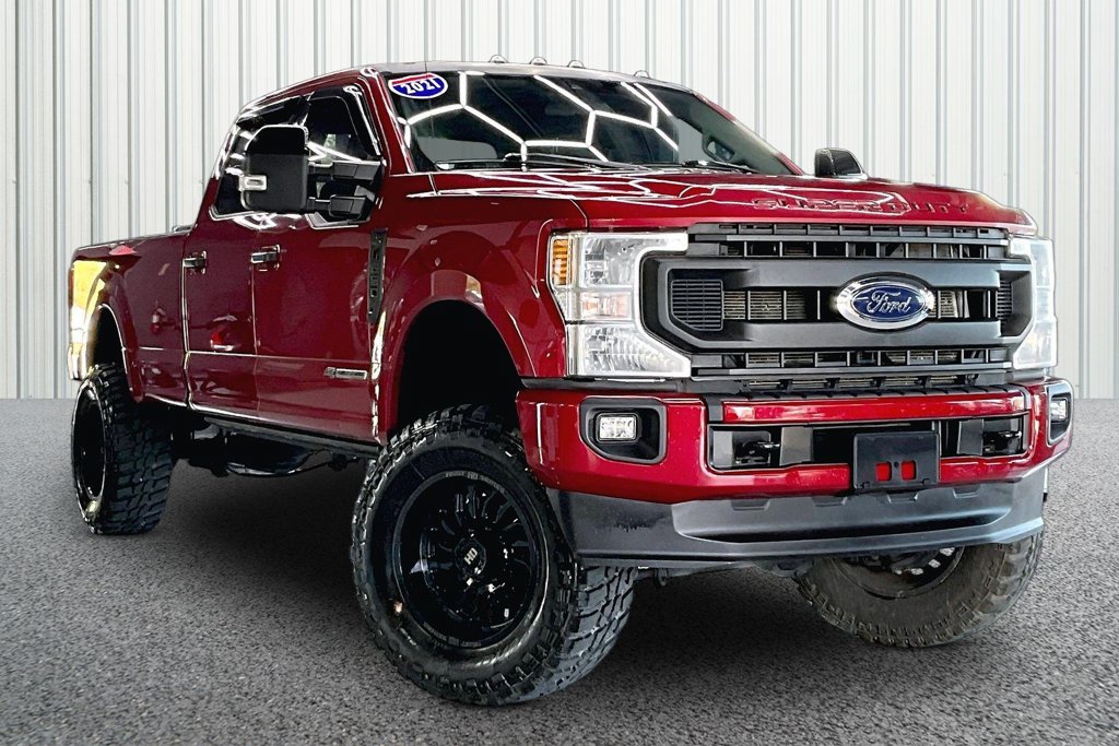 Used 2021 Ford F-250SD XLT Truck