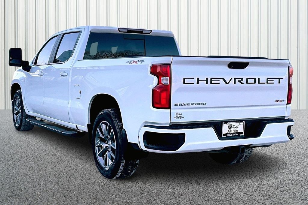 Used 2022 Chevrolet Silverado 1500 LTD RST Truck