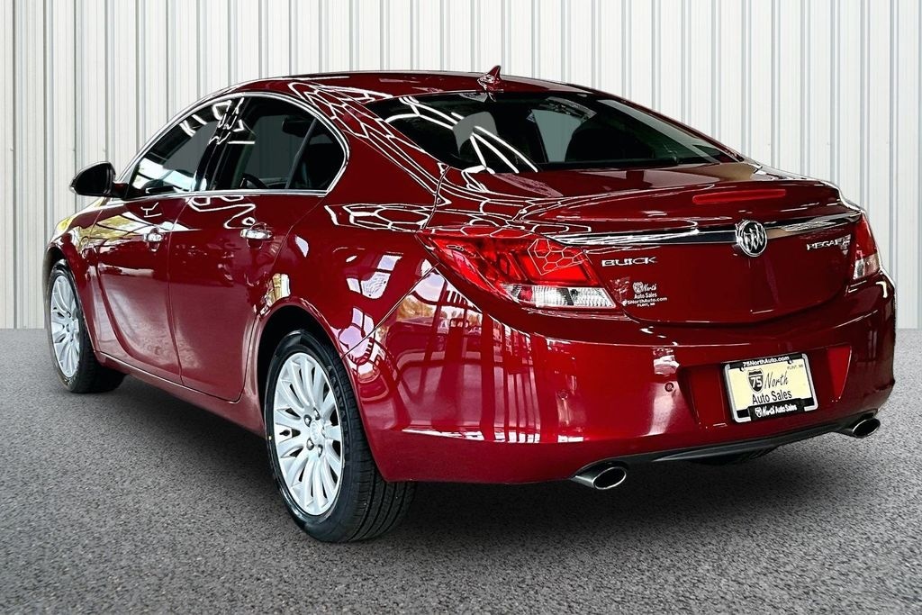 Used 2013 Buick Regal Turbo - Premium Sedan