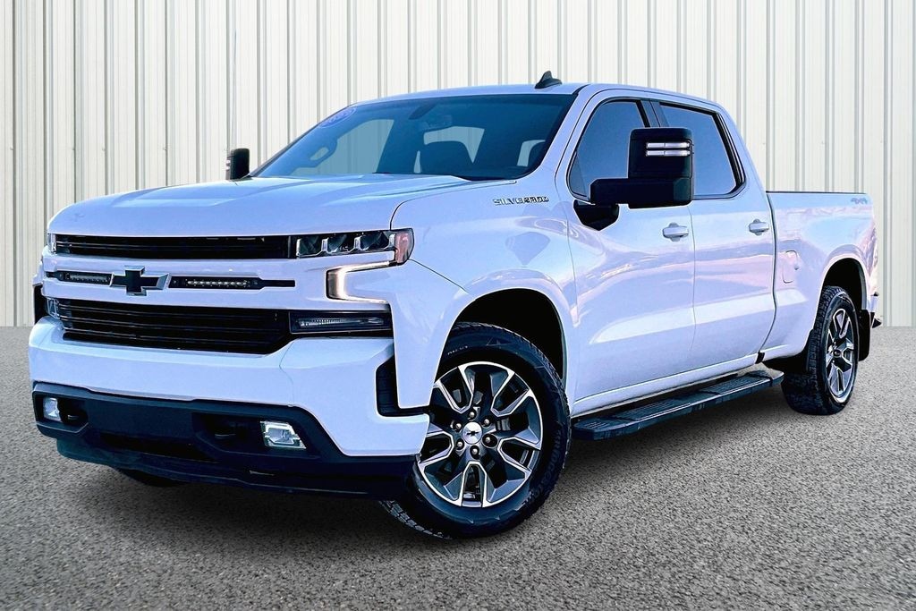 Used 2022 Chevrolet Silverado 1500 LTD RST Truck