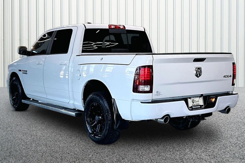 Used 2018 Ram 1500 Sport Truck Crew Cab