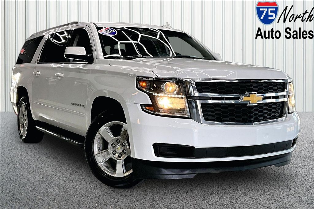 2016 Chevrolet Suburban