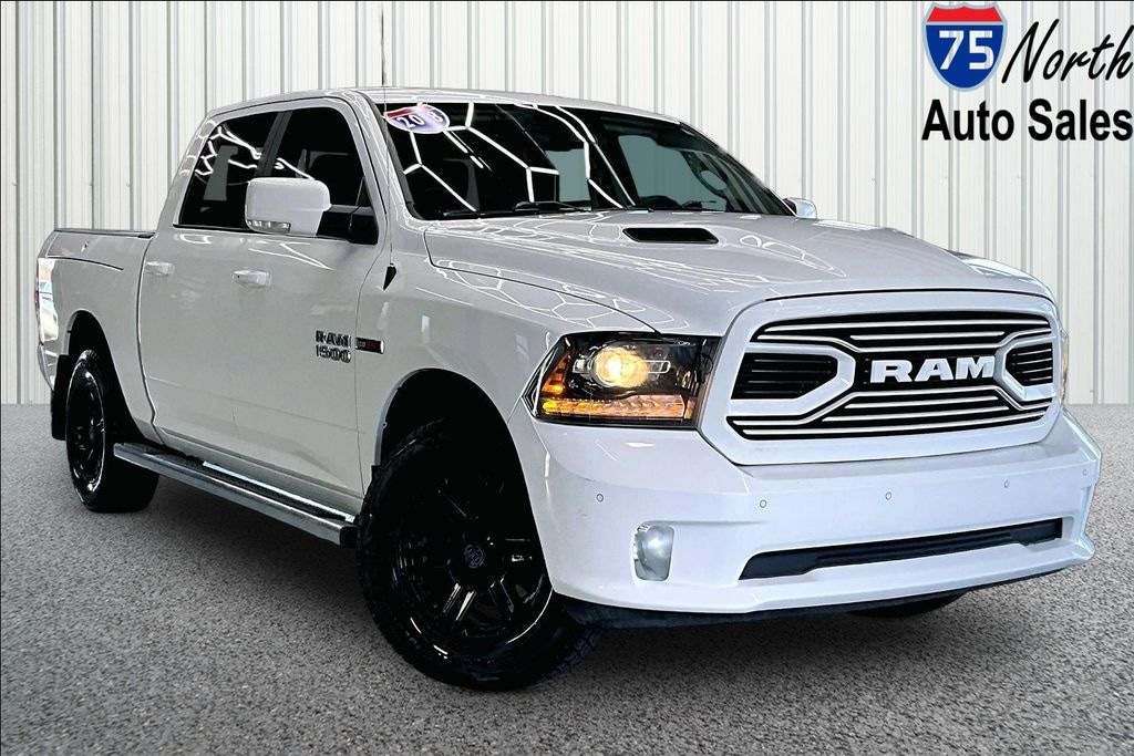 Used 2018 Ram 1500 Sport Truck Crew Cab