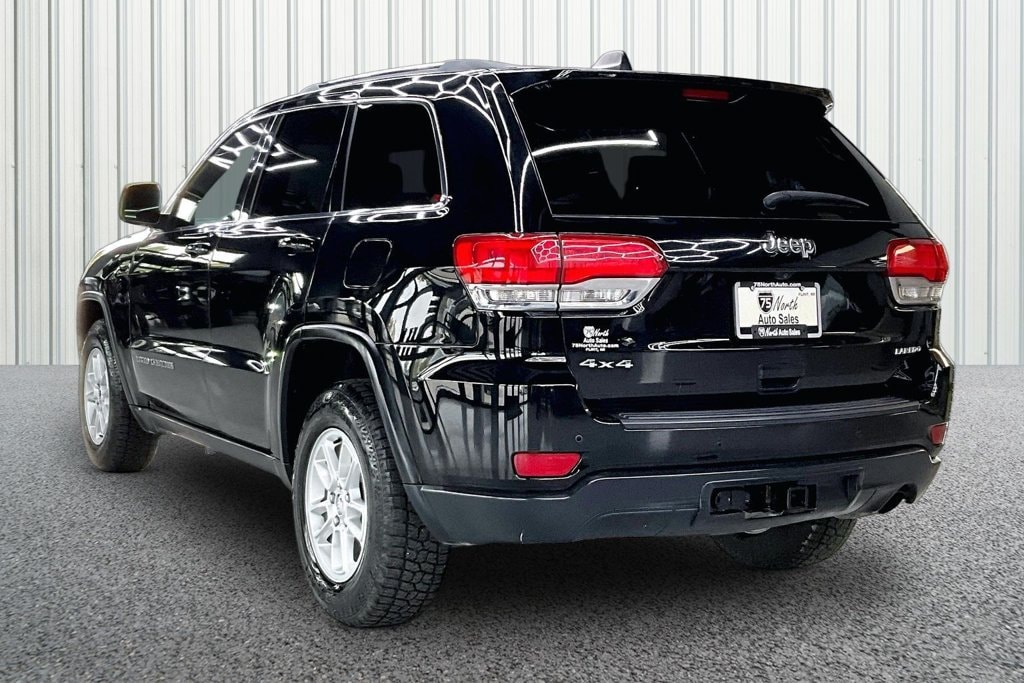 Used 2018 Jeep Grand Cherokee Laredo 4x4 SUV