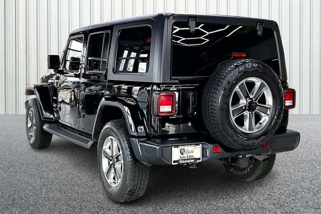 Used 2020 Jeep Wrangler Unlimited Sahara SUV