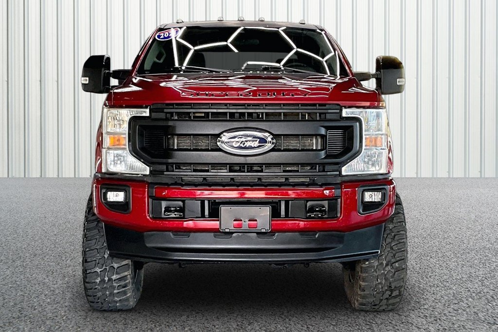 Used 2021 Ford F-250SD XLT Truck