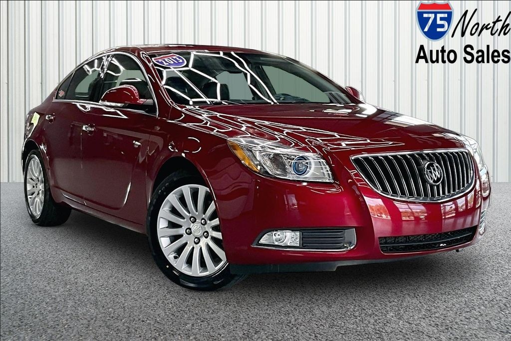 Used 2013 Buick Regal Turbo - Premium Sedan