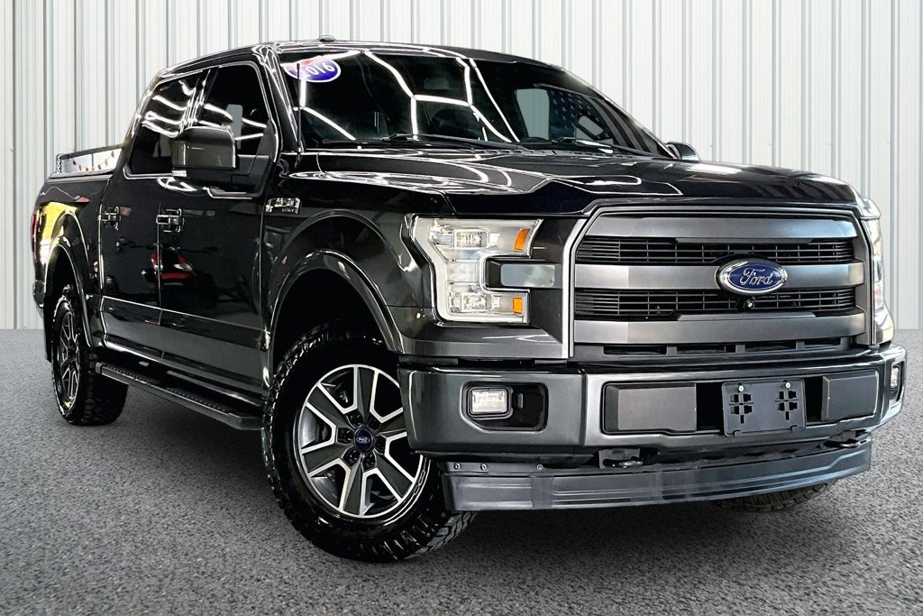 Used 2016 Ford F-150 Lariat Truck