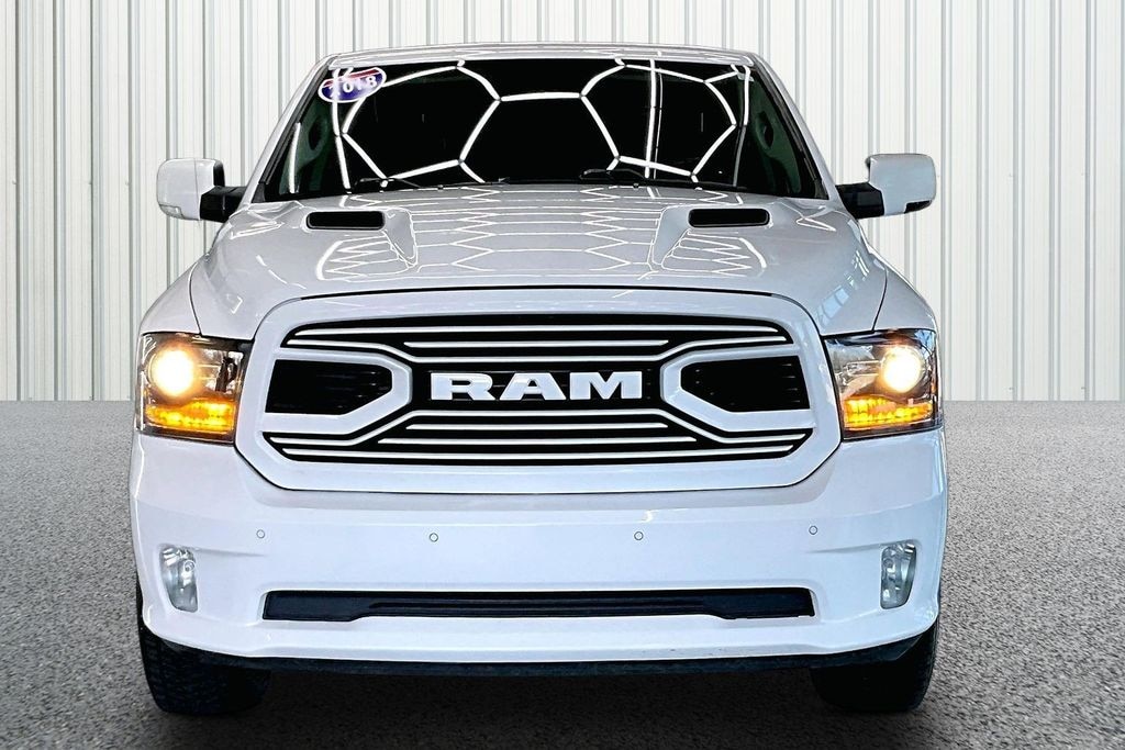 Used 2018 Ram 1500 Sport Truck Crew Cab