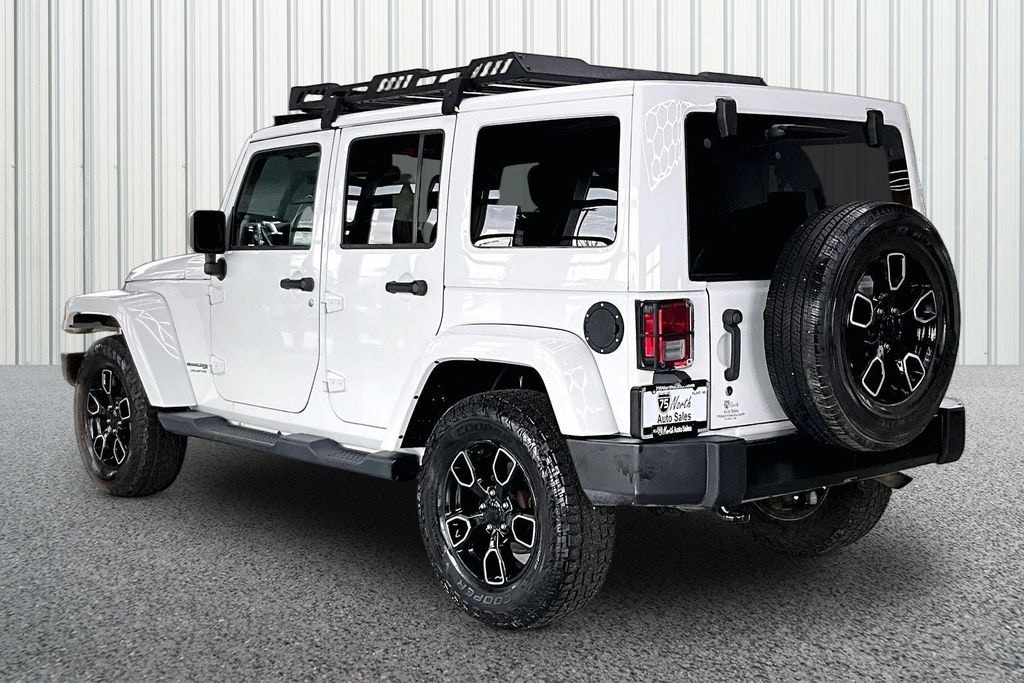 Used 2018 Jeep Wrangler JK Unlimited Sahara 4x4 SUV