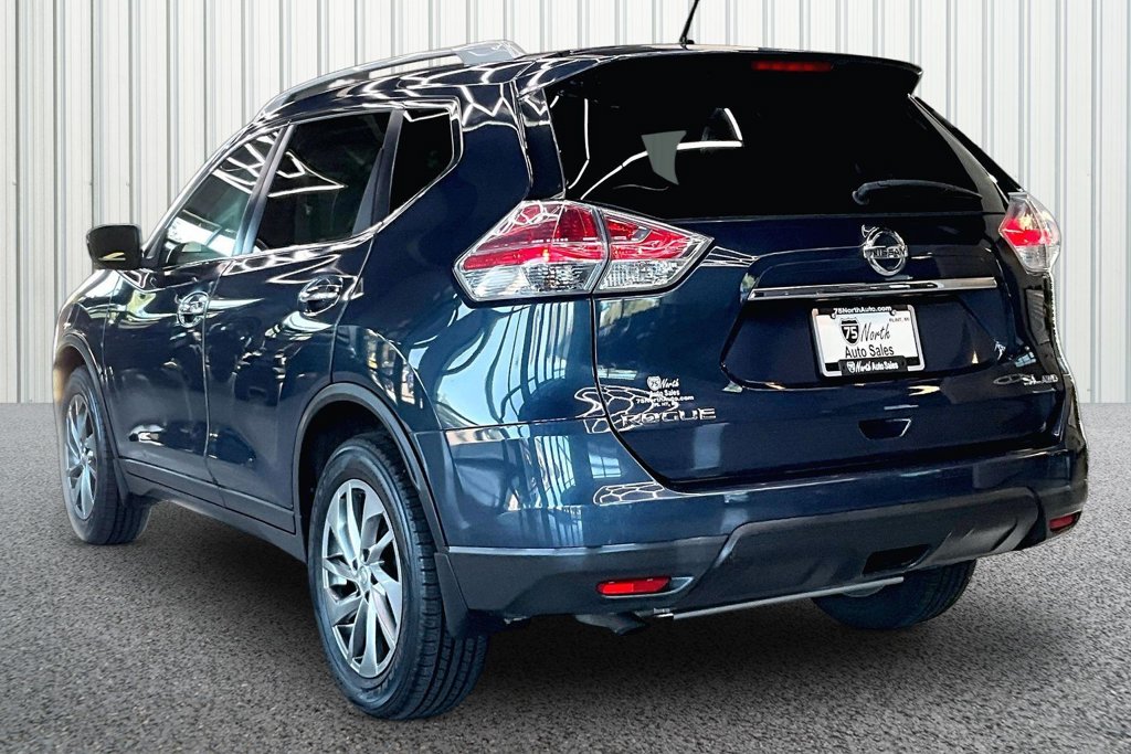 Used 2015 Nissan Rogue SL SUV