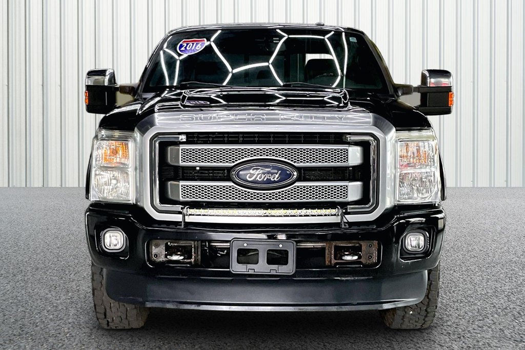 Used 2016 Ford F-350 Truck Crew Cab