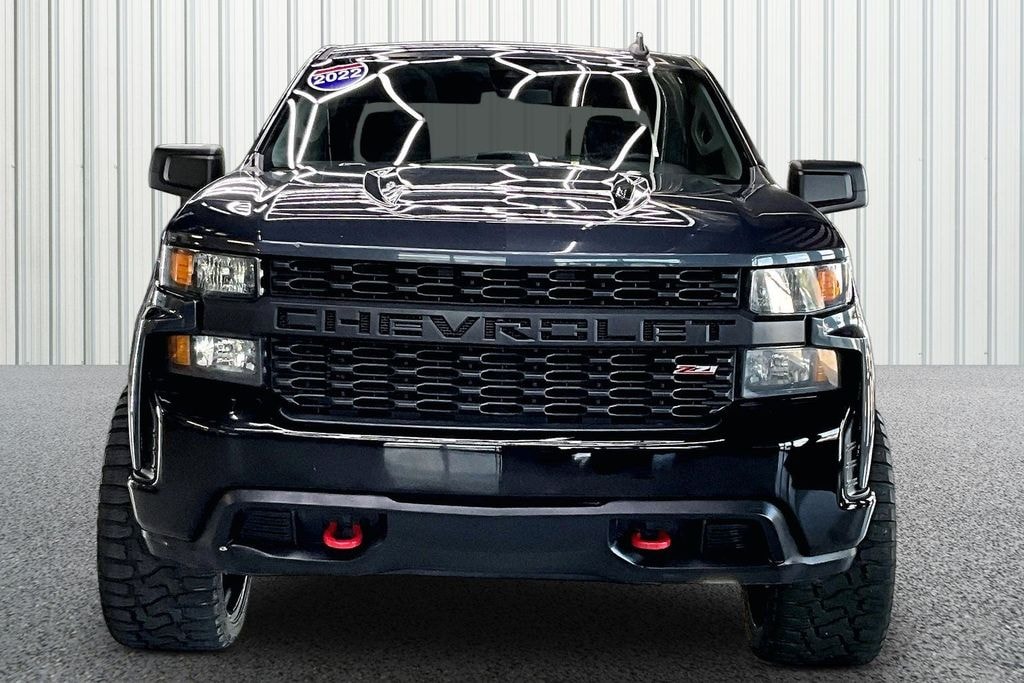 Used 2022 Chevrolet Silverado 1500 LTD Custom Trail Boss Truck Crew Cab