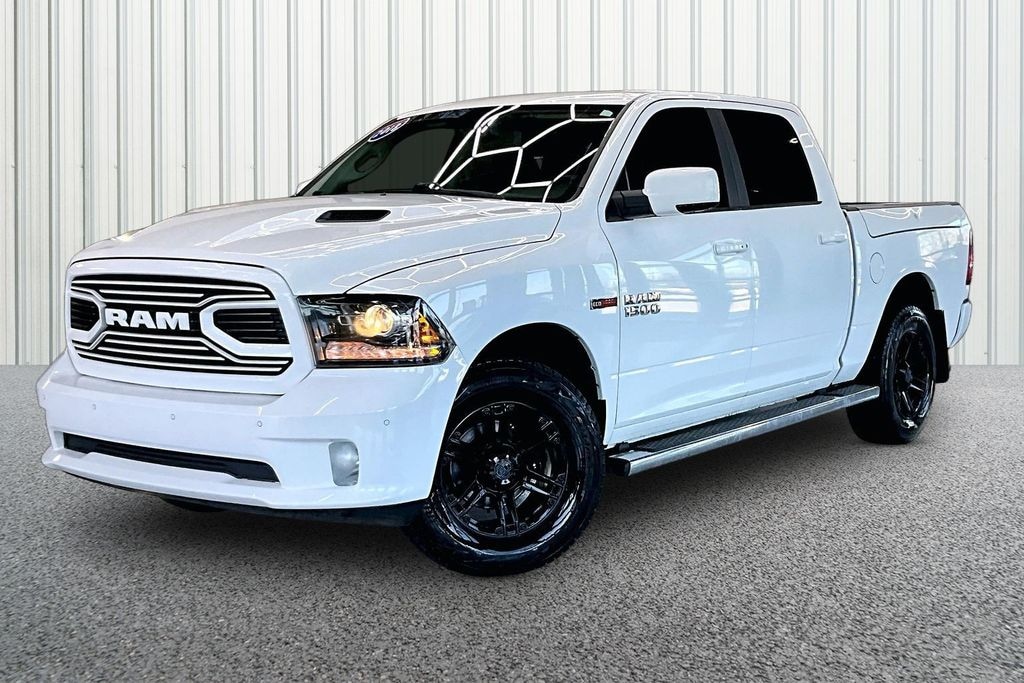 Used 2018 Ram 1500 Sport Truck Crew Cab