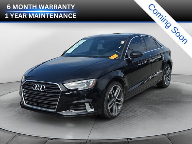 2019 Audi A3 Sedan Premium