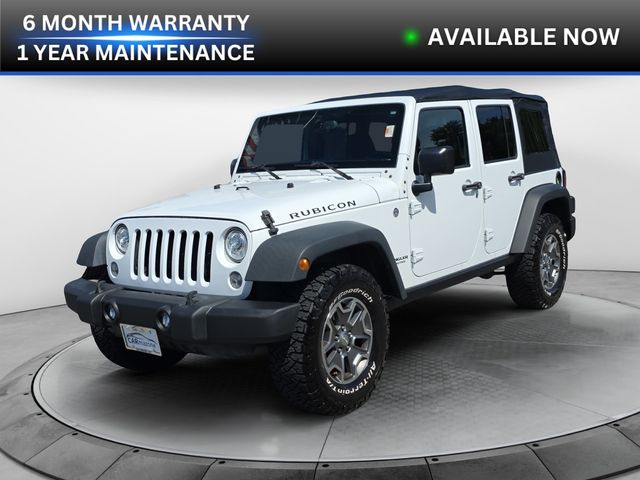 2017 Jeep Wrangler Unlimited