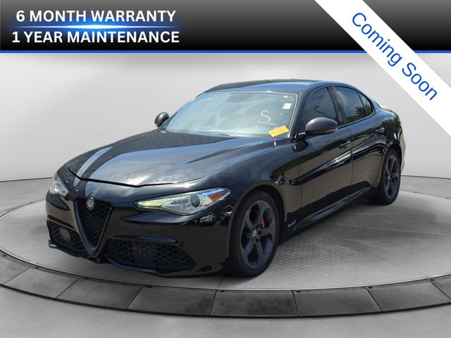 2017 Alfa Romeo Giulia