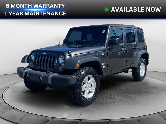 2017 Jeep Wrangler Unlimited