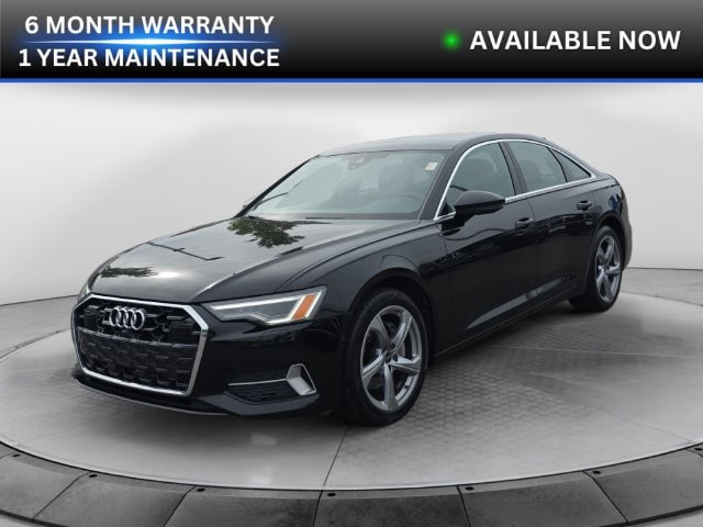 2024 Audi A6 Premium Plus