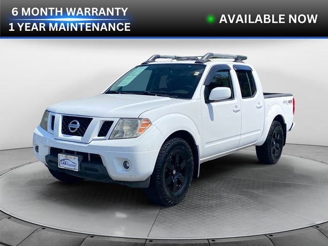 2012 Nissan Frontier