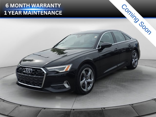 2024 Audi A6 Premium Plus