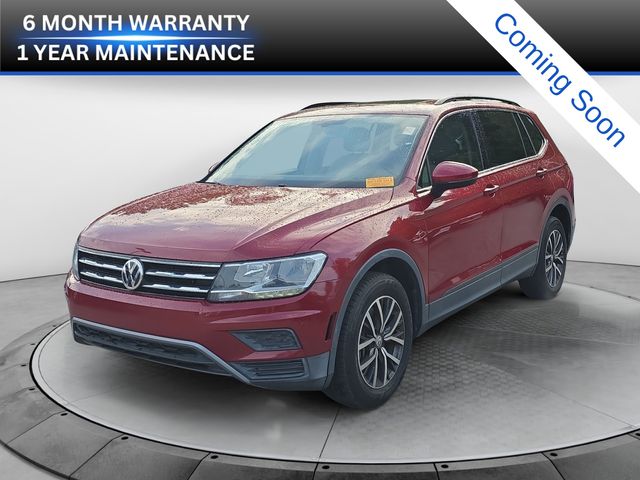 2019 Volkswagen Tiguan
