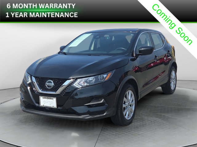 2021 Nissan Rogue Sport S FWD photo
