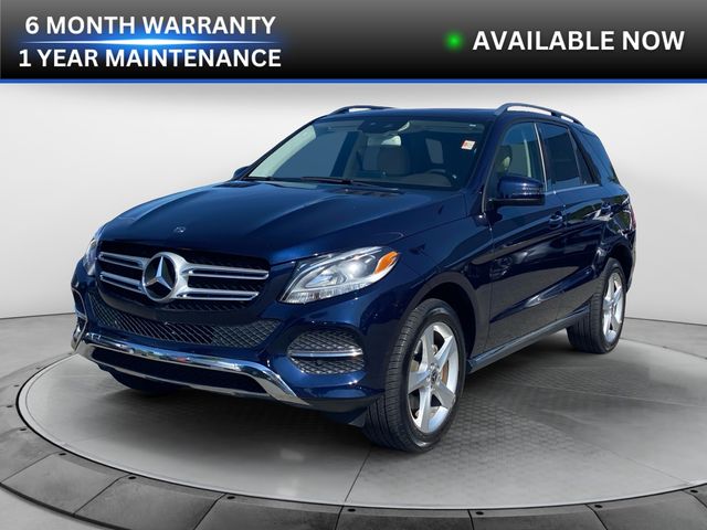 2017 Mercedes-Benz GLE-Class