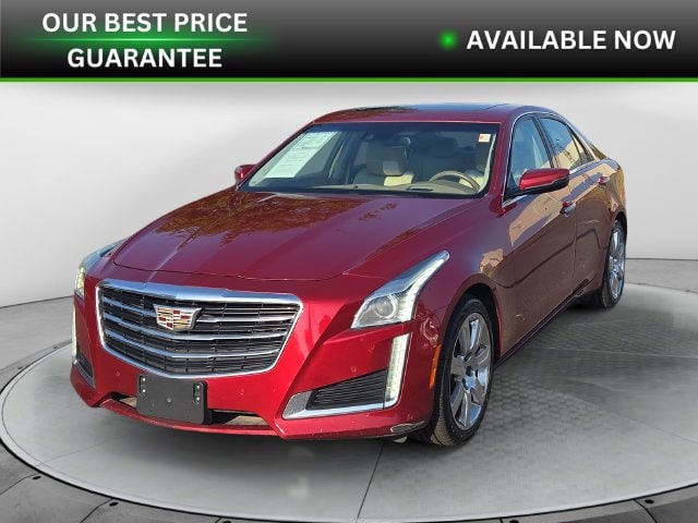 2015 Cadillac CTS Sedan