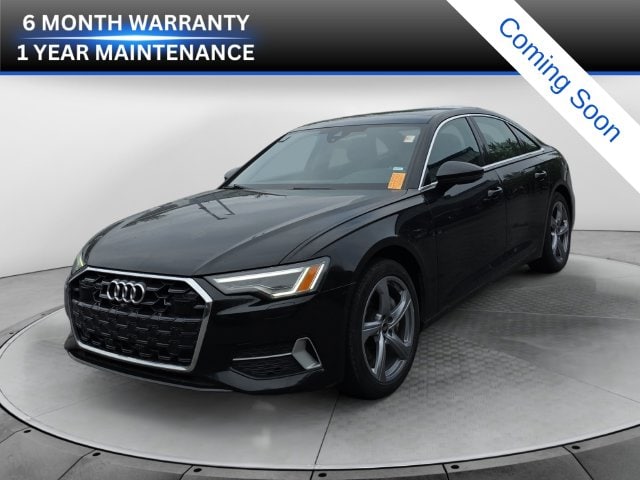2024 Audi A6 Premium Plus