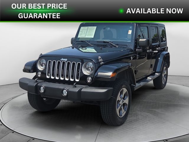 2016 Jeep Wrangler Unlimited