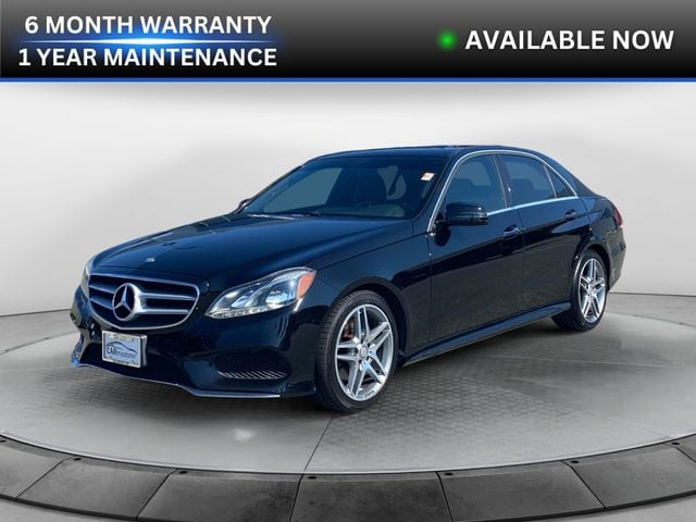 2015 Mercedes-Benz E-Class