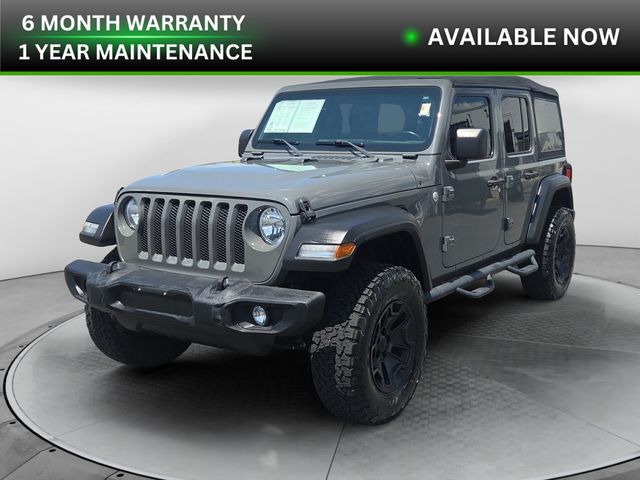 2020 Jeep Wrangler Unlimited