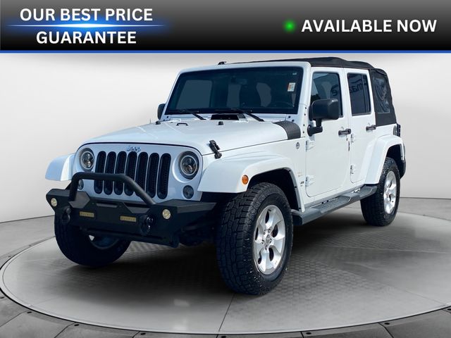 2015 Jeep Wrangler Unlimited