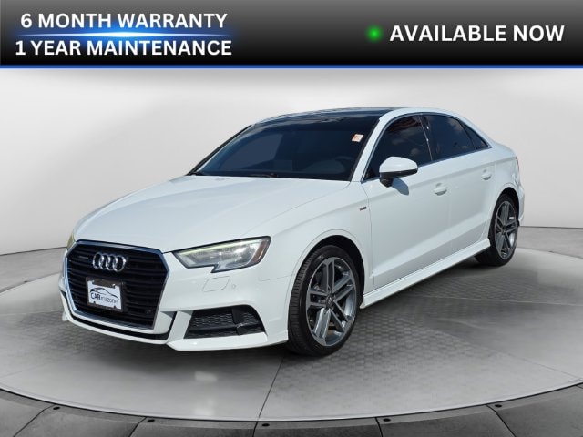 2017 Audi A3 Sedan