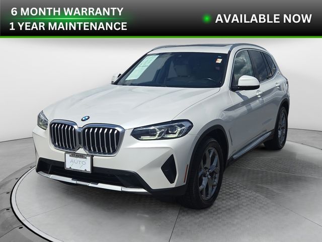 2022 BMW X3 30i