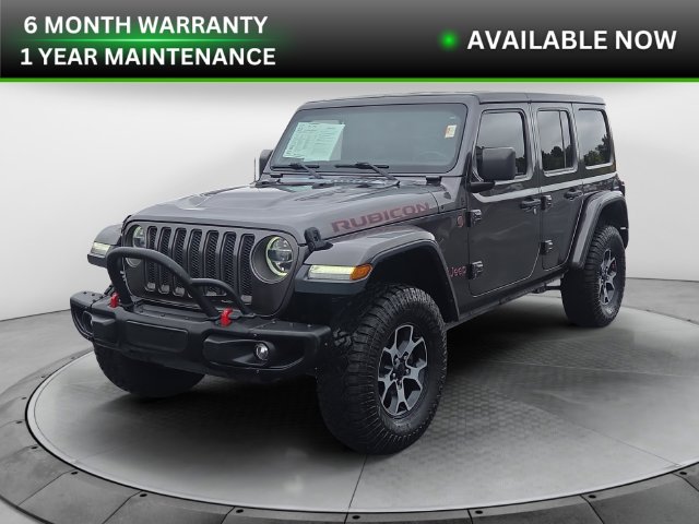 2018 Jeep All-New Wrangler Unlimited