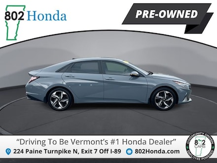 2022 Hyundai Elantra Hybrid Limited Sedan