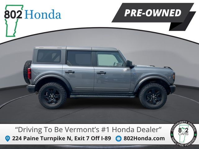 2024 Ford Bronco 4-Door