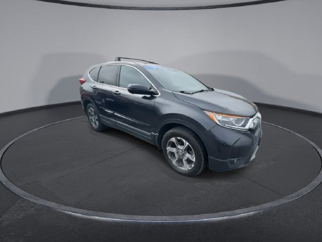 Certified 2018 Honda CR-V EX-L with VIN 7FARW2H8XJE021330 for sale in Berlin, VT