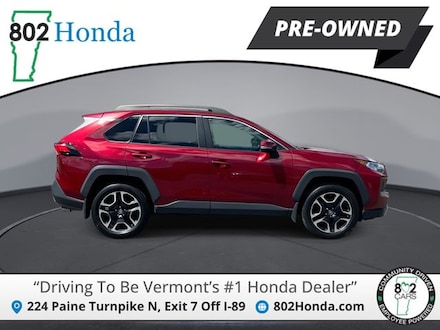 2019 Toyota RAV4 Adventure SUV