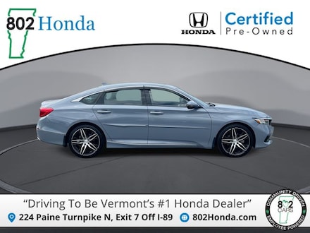 2021 Honda Accord Touring 2.0T Sedan