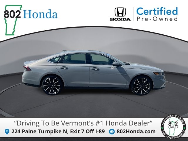 2025 Honda Accord Hybrid