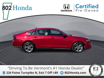 2023 Honda Accord EX w/BSI Sedan