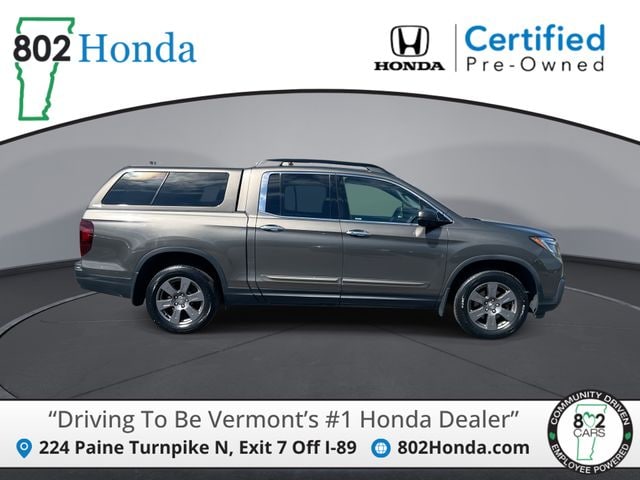 2020 Honda Ridgeline RTL-E
