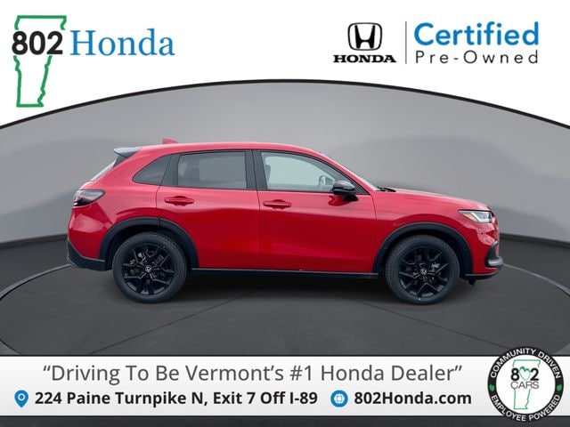 2025 Honda HR-V