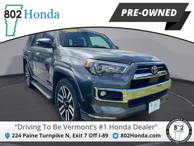 2022 Toyota 4Runner